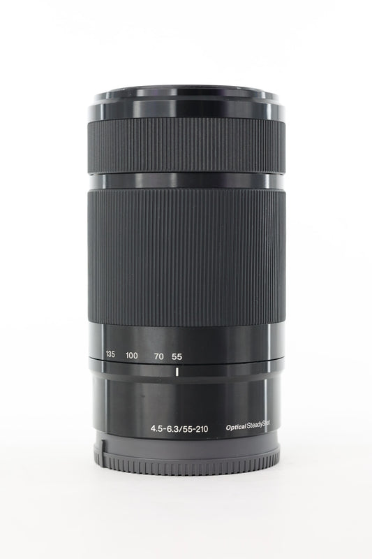 Sony SEL55210/B/4476548 E 55-210mm f/4.5-6.3 OSS Lens, Used