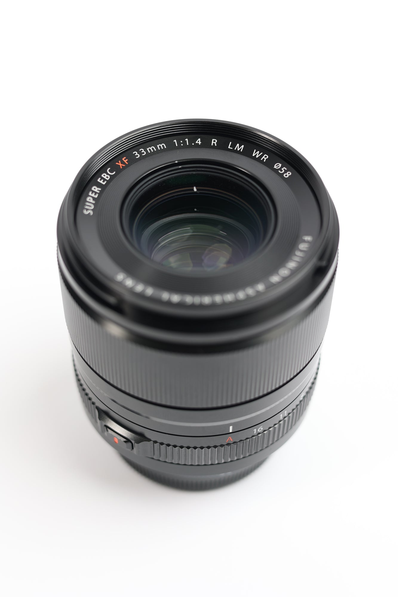 Fujifilm XF33/1.4/B/00037 XF 33mm f/1.4 R LM WR, Used
