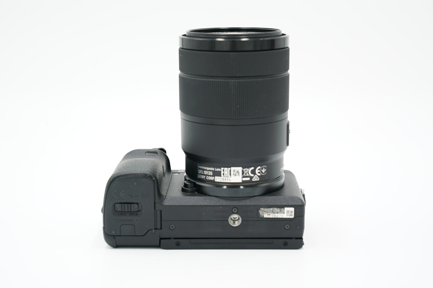 Sony A6400M/3510375, E 18-135mm F/3.5-5.6 OSS Lens, Black, Used