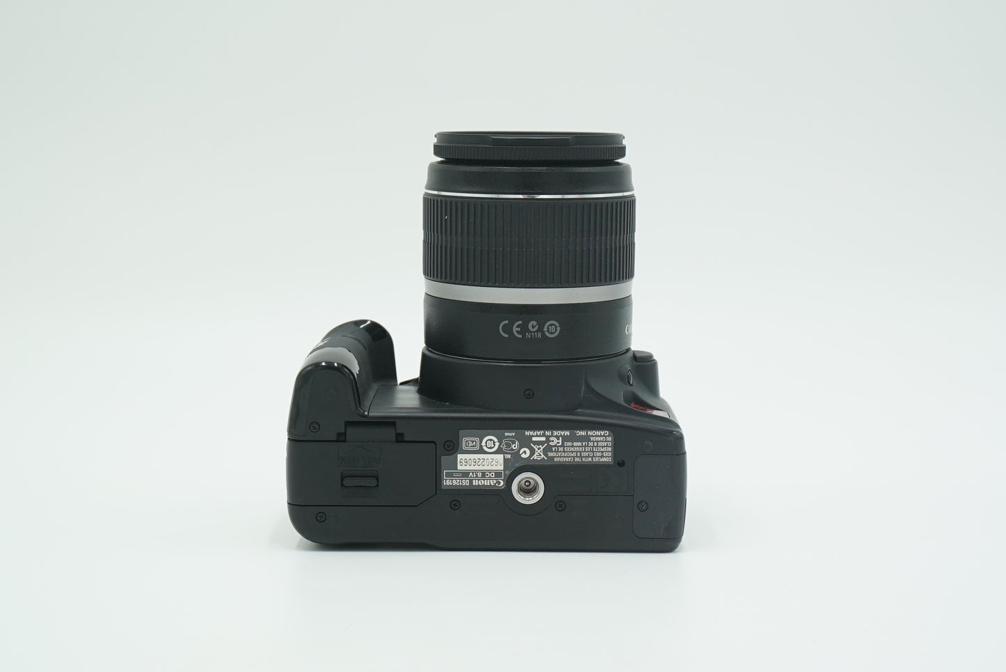 Canon EOSREBELXS/1855/26069 EOS Rebel XS EF-S 18-55mm, Used