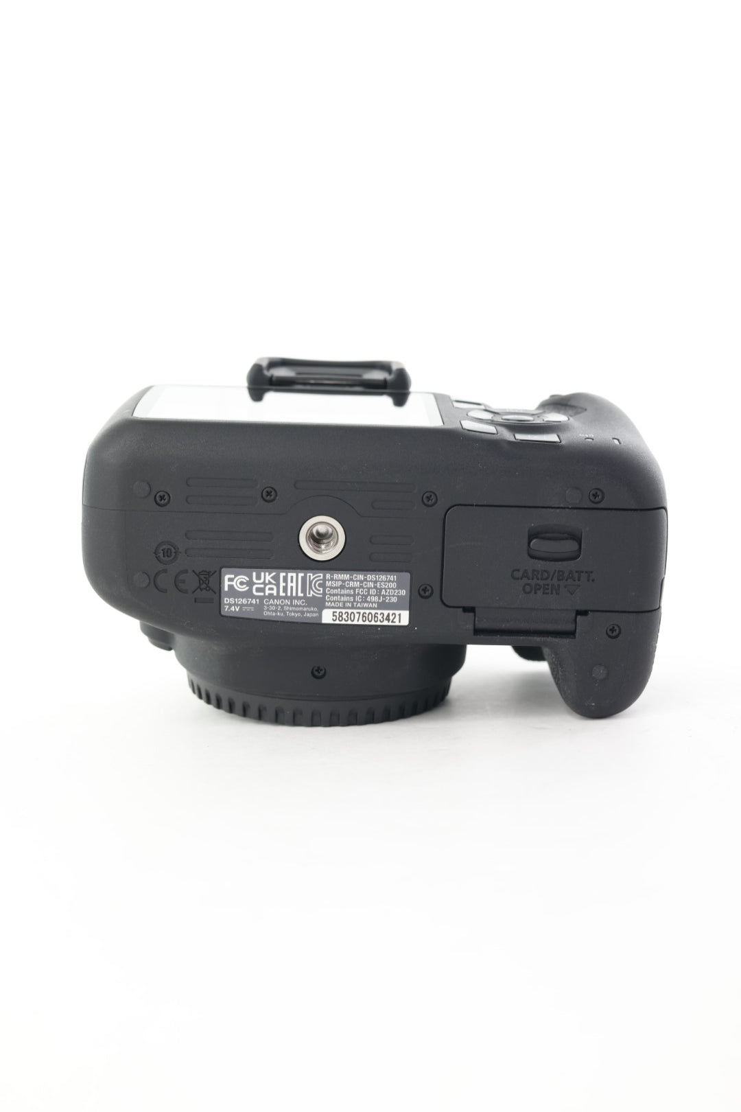 Canon EOS2000D/1855/63421 EOS 2000D, EF-S 18-55mm f/3.5-5.6 III, Used