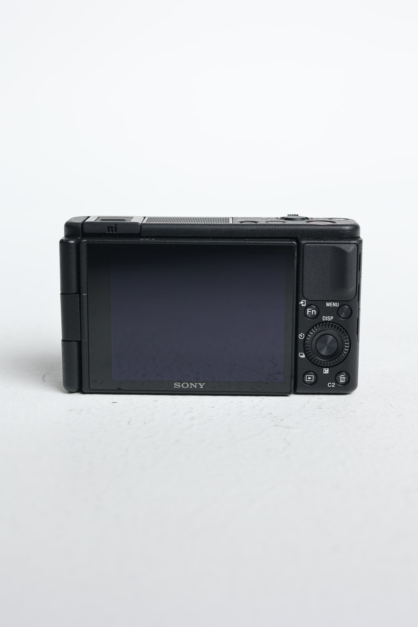 Sony ZV1/B/6507433 DCZV1 Camera + GPVPT2BT Wireless Shooting Grip, Black, Used