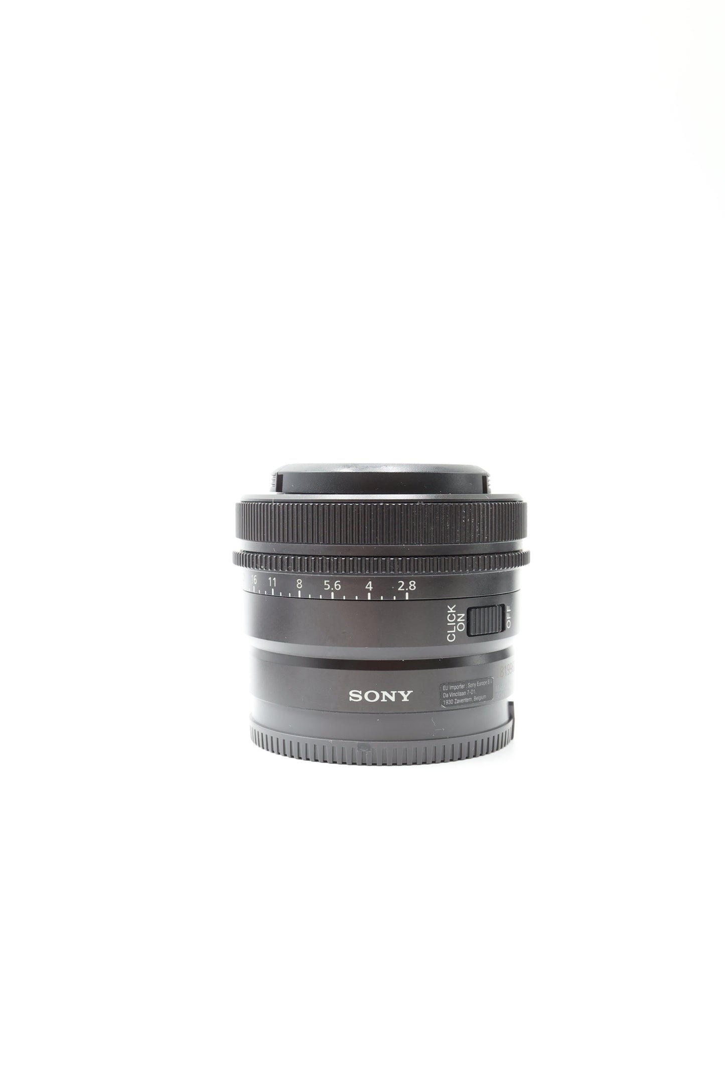 Sony SEL24F28G/1819960 FE 24mm F/2.8 G Lens, Ø49, Used