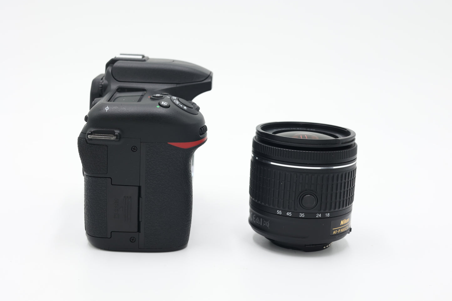 Nikon D7500/1855/67166 D7500, AF-P DX 18-55mm f/3.5-5.6G VR, Used