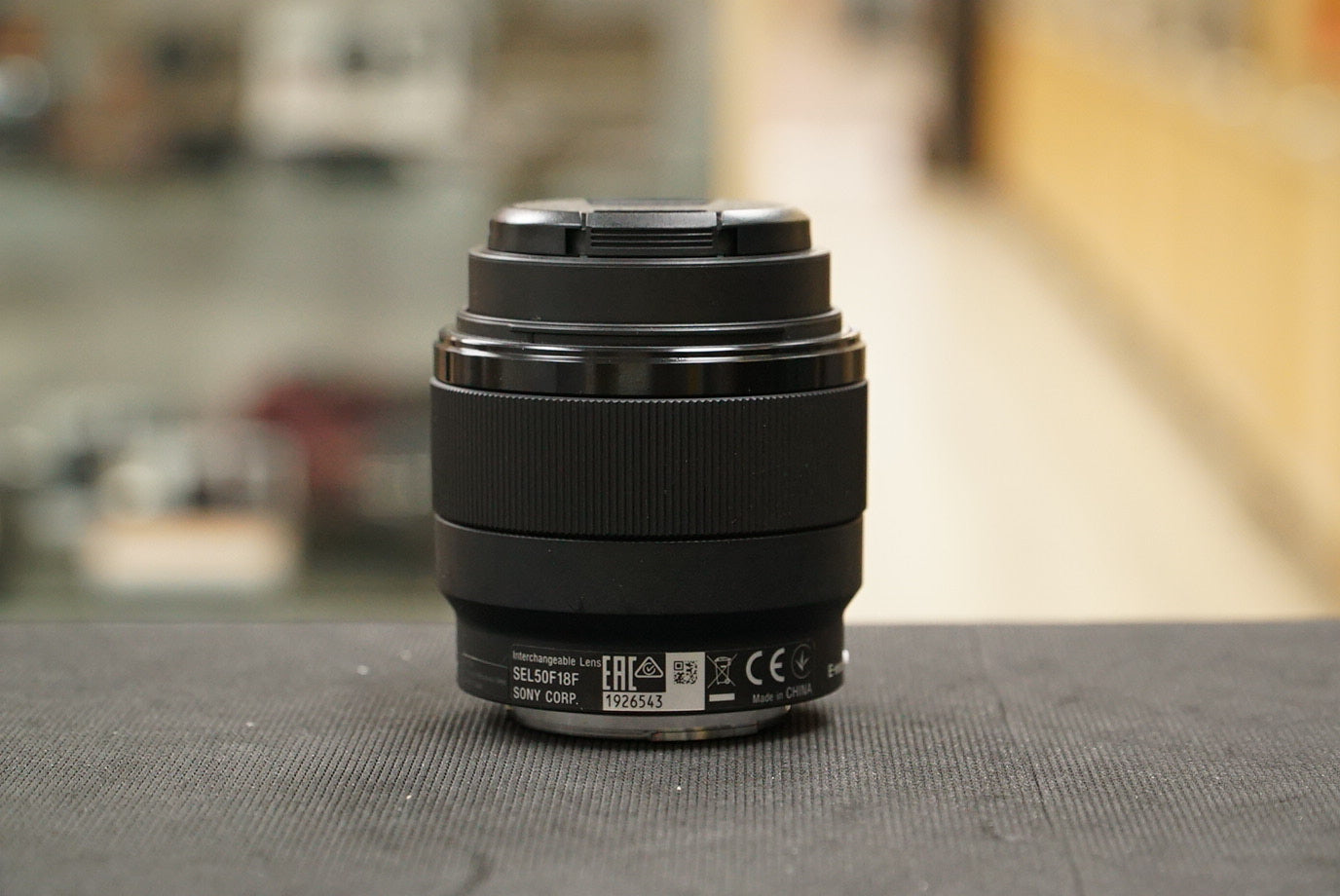 Sony SEL50F18F/1926543 FE 50mm f/1.8 Lens, Used