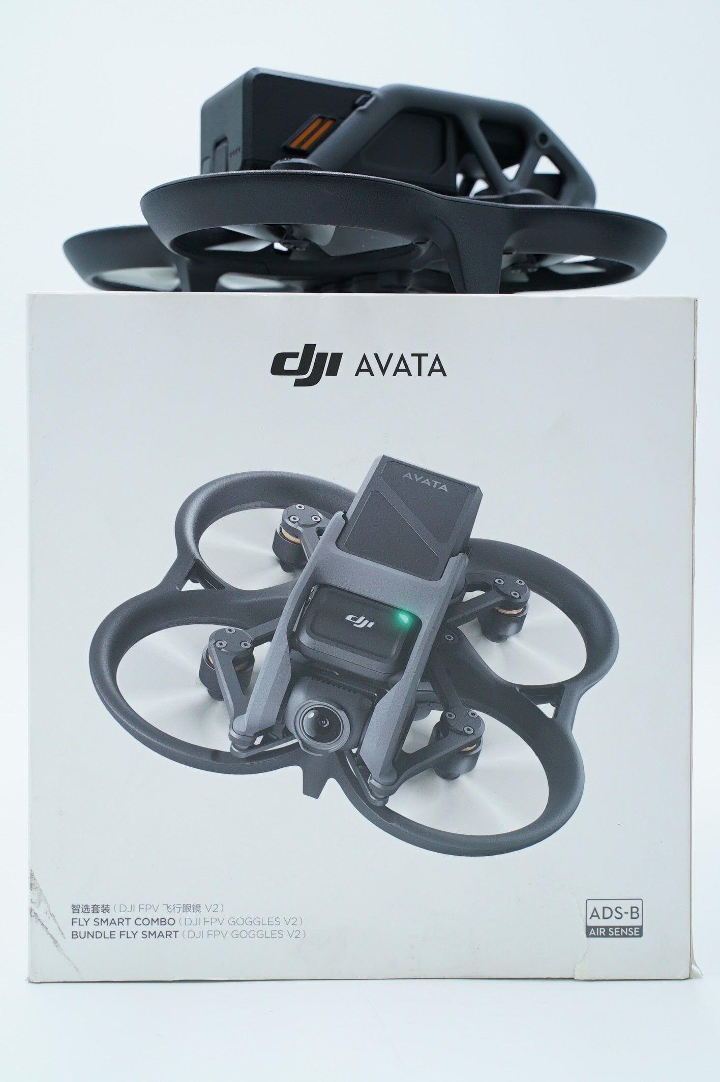 DJI Avata Fly Smart Combo w/FPV Goggles V2, Used