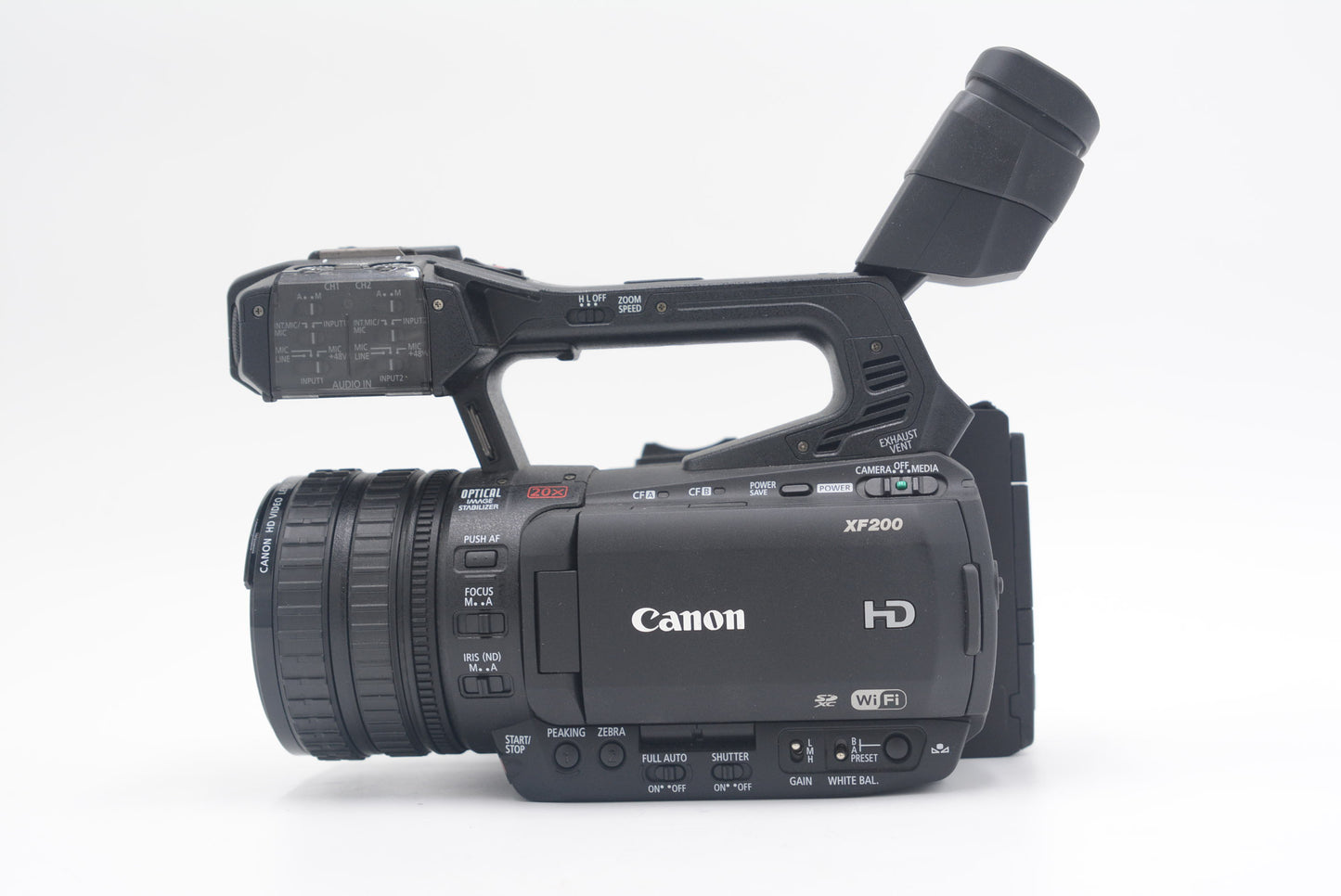Canon XF200/00262 XF200 HD Camcorder, Used