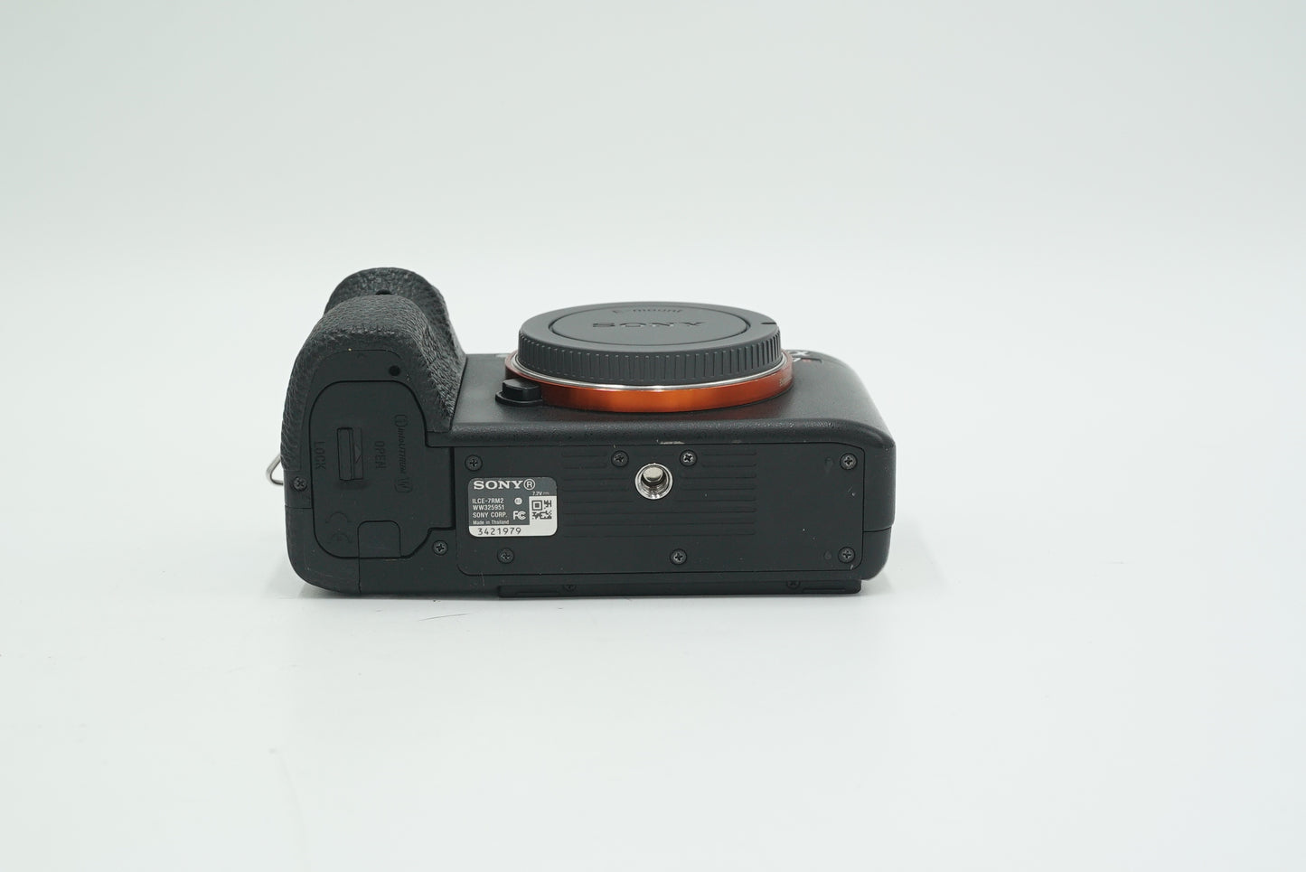 Sony A7RII/3421979 A7R Mark II Body Only + Battery Grip + Mini Tripod, Used