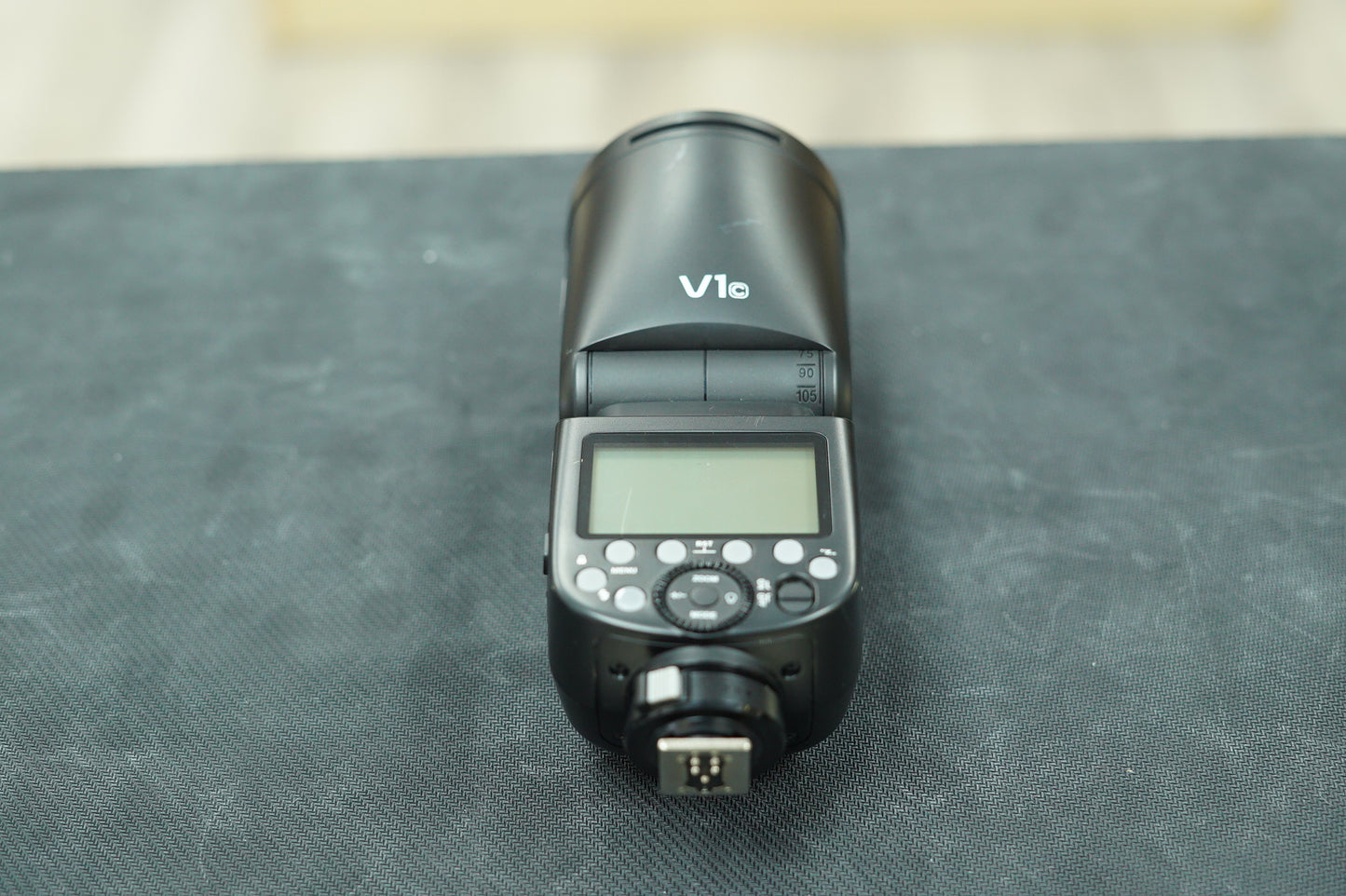 Godox V1C/96791 TTL Round Flash F/Canon + AKR1 Kit, Used