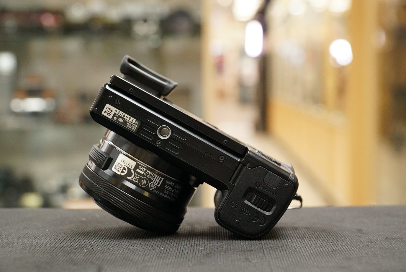 Sony A6000L/3669099, A6000, E PZ 16-50mm f/3.5-5.6 OSS, Black, Used