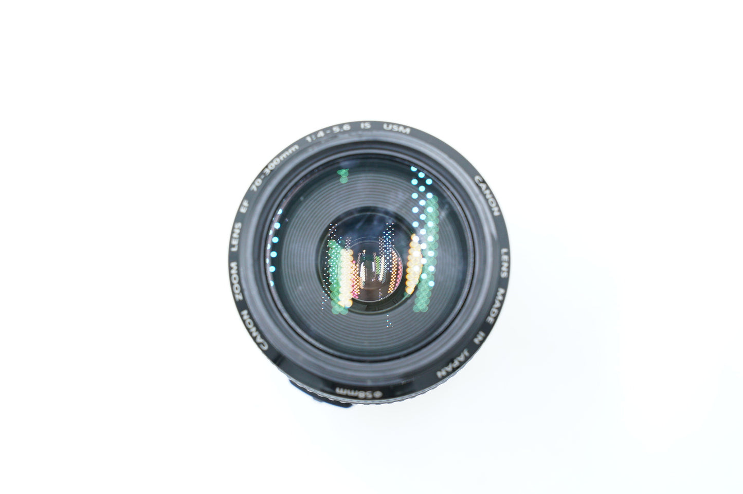 Canon EF70300/10619 EF 70-300mm F/4-5.6 IS USM, Used