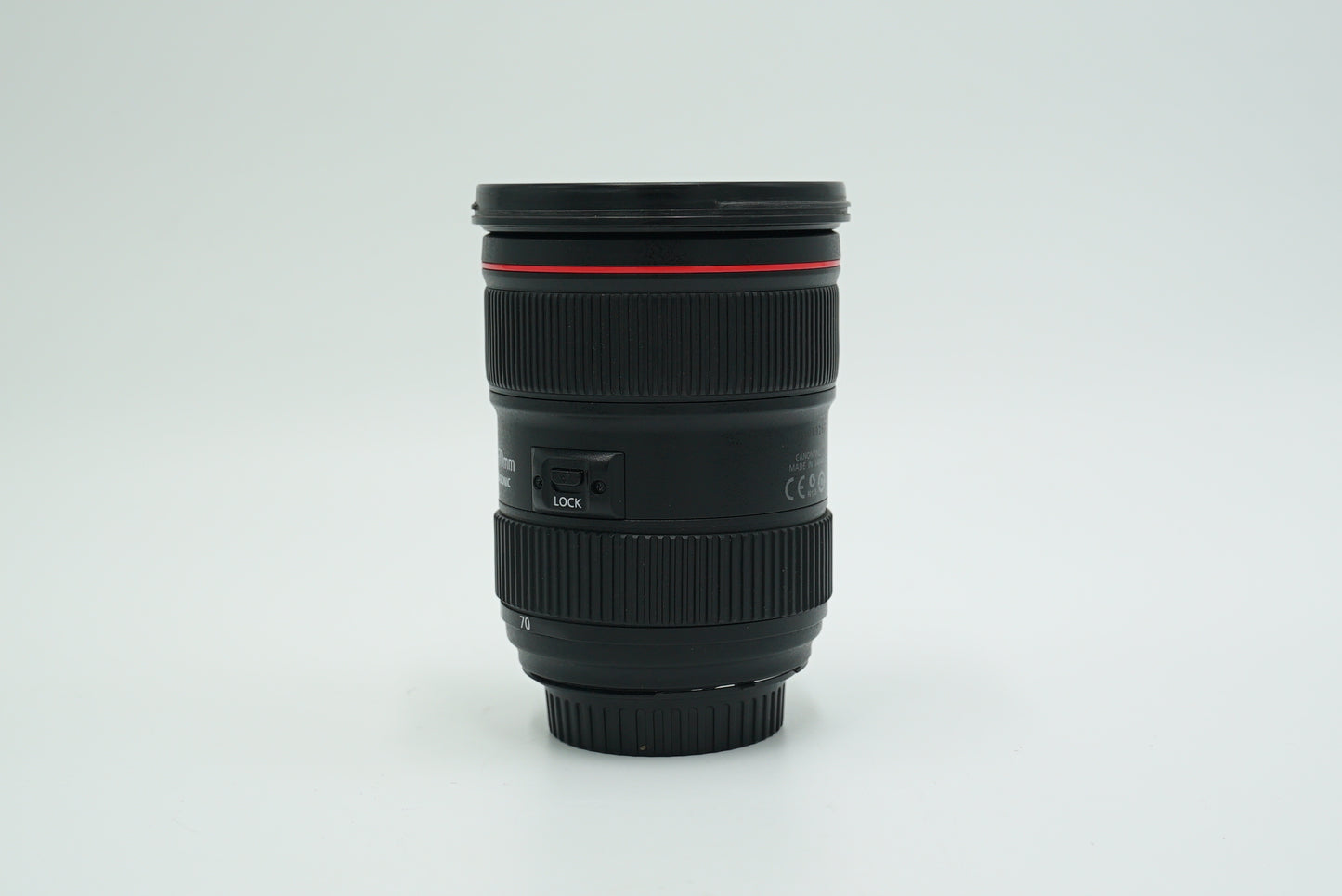 Canon EF2470L2/09257 EF 24-70mm f/2.8L II USM, Used (For Parts)