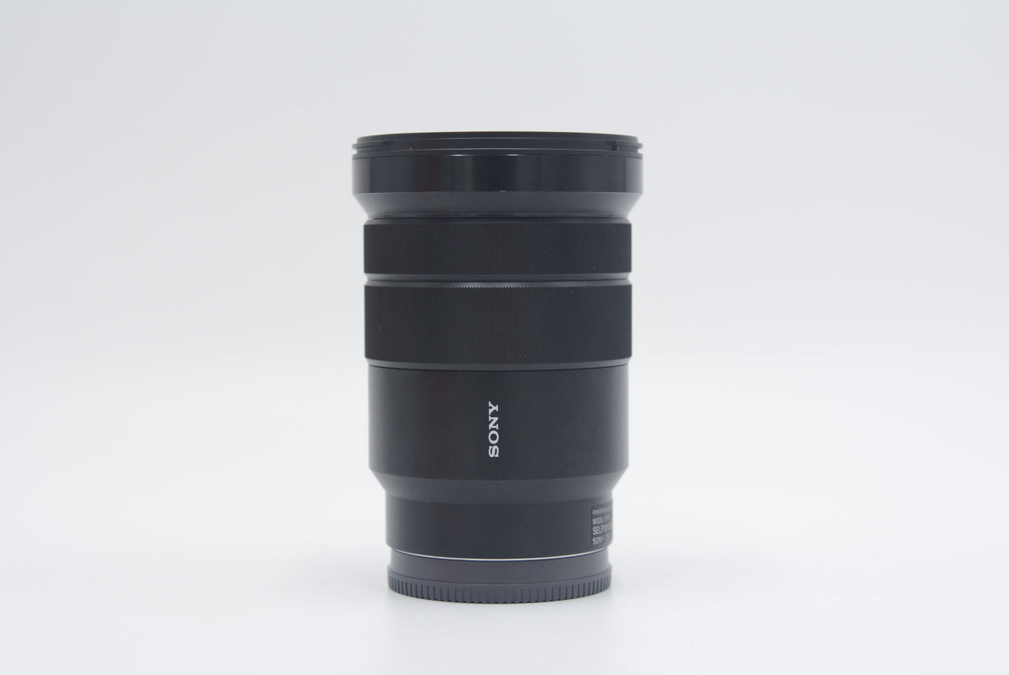 Sony SELP18105G/2166128 E PZ 18-105mm F/4 G OSS Lens, Used