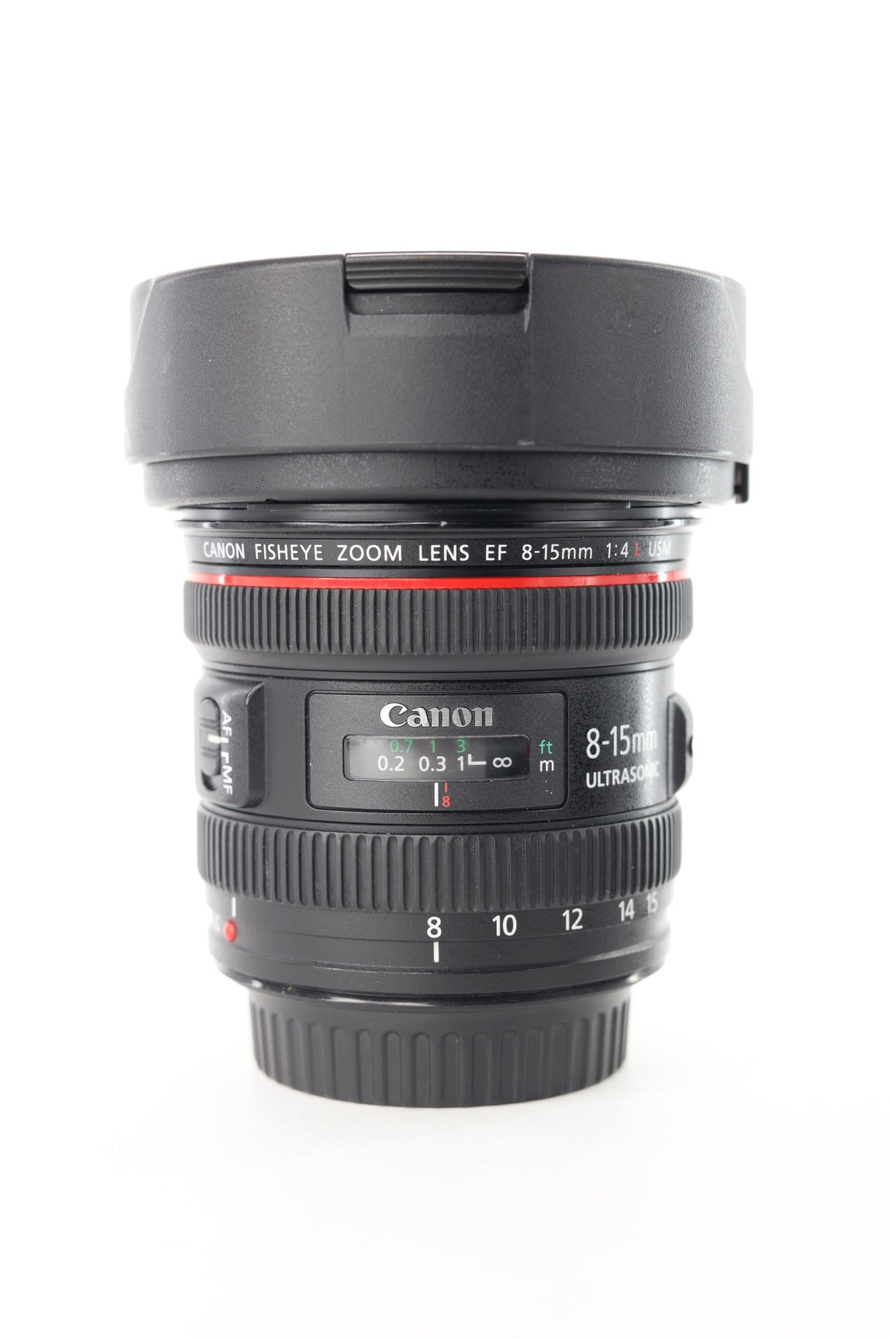 Canon EF815/4/00388 EF 8-15mm f/4L USM, Used