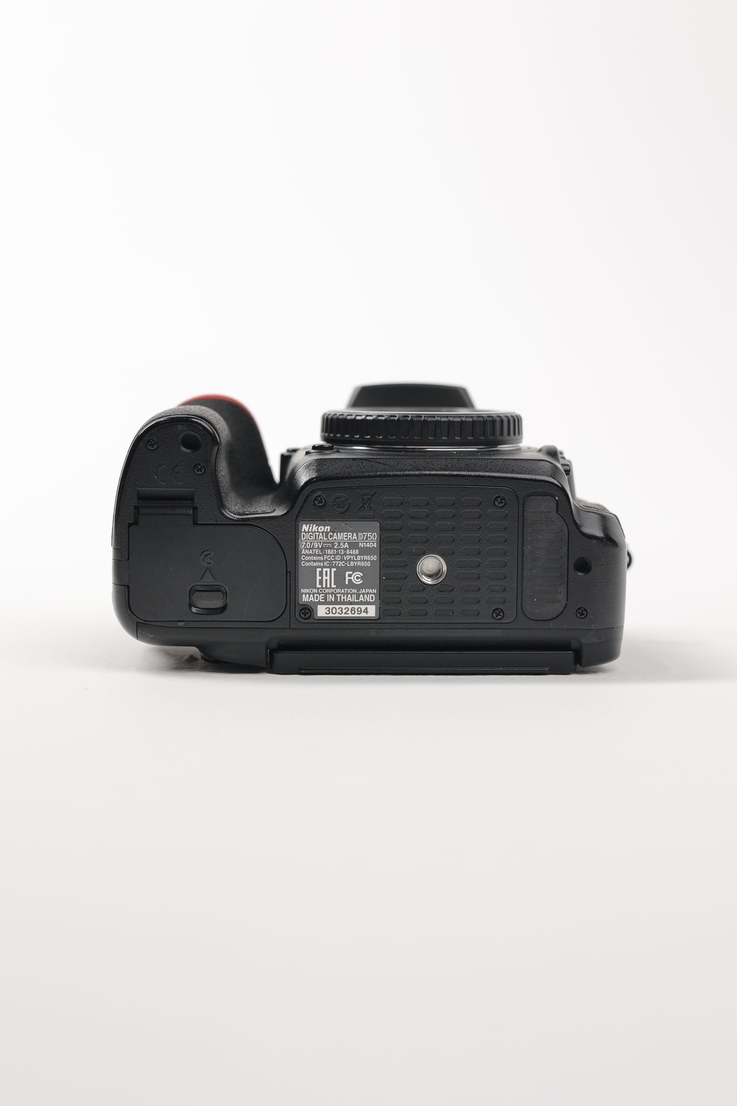 Nikon D750/BODY/32694 D750, Body Only, Used