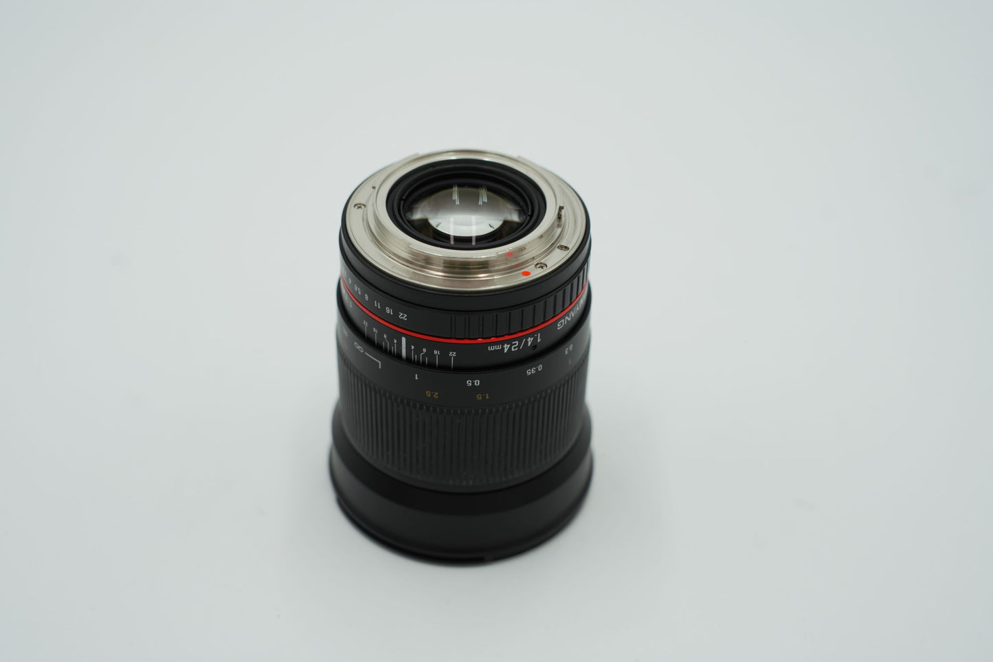 Samyang SAY24/1.4/I0965 24mm f/1.4 ED AS IF UMC F/Canon EF, Used