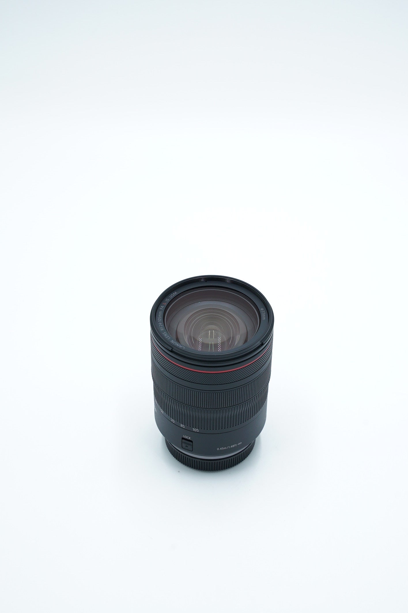 Canon RF24105/4L/03465 RF 24-105mm f/4L IS USM, Used