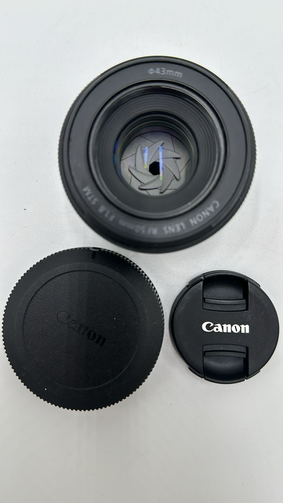 Canon RF50/1.8/09925 RF 50mm f/1.8 STM, Used