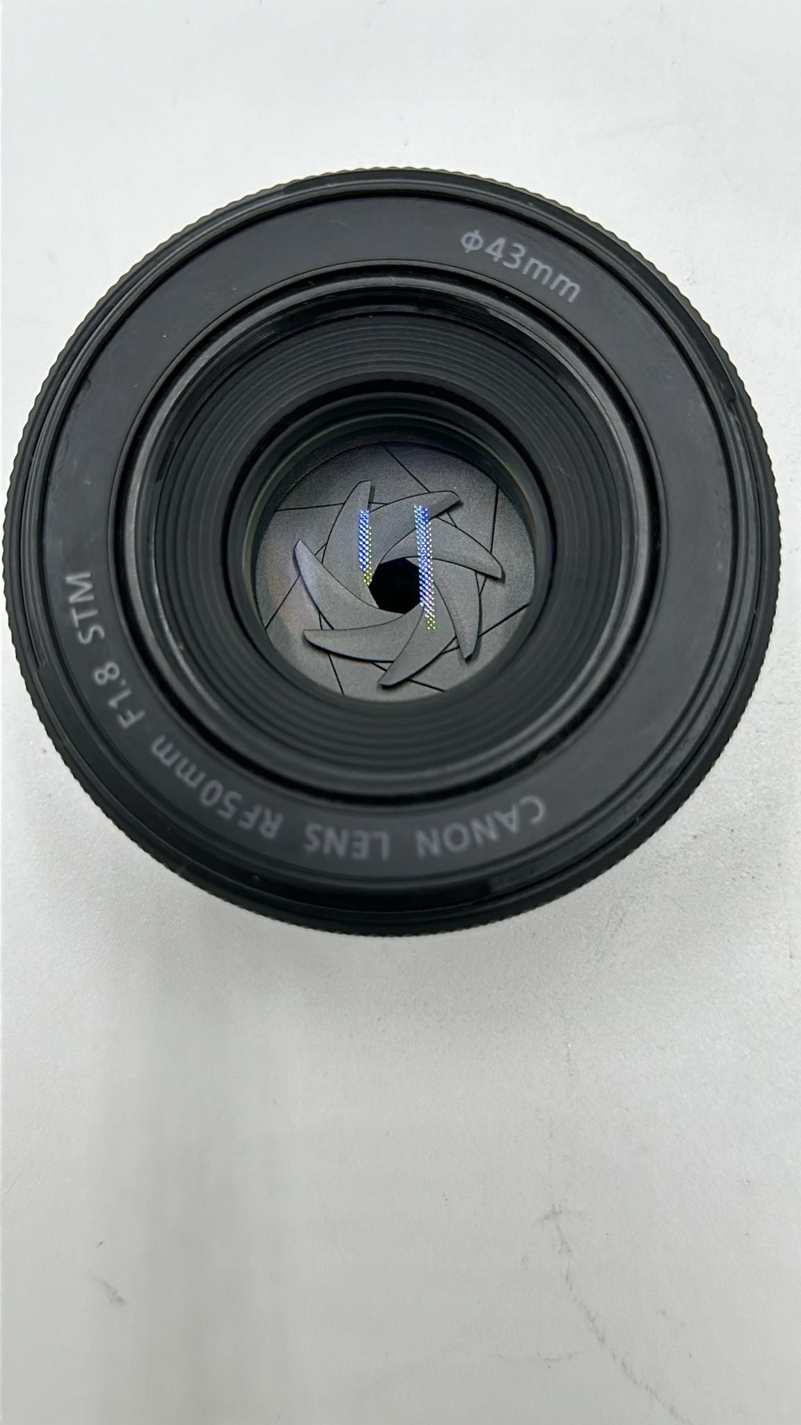 Canon RF50/1.8/09925 RF 50mm f/1.8 STM, Used