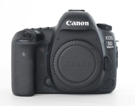 Canon EOS5DMIVBODY/00036 EOS 5D Mark IV + BGE20 Battery Grip, Used