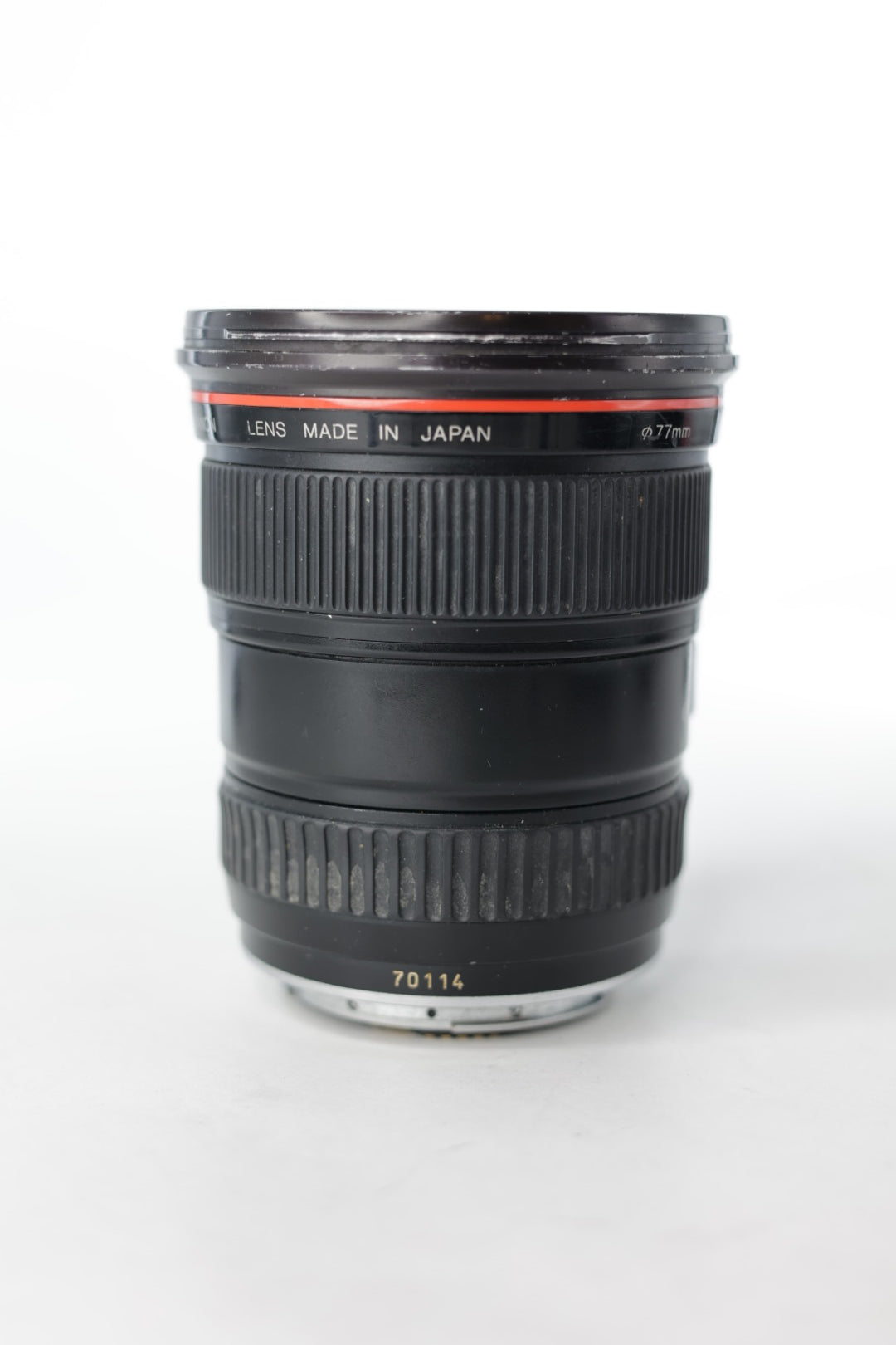 Canon EF1735/2.8/70114 EF 17-35mm f/2.8L USM, Used (For Parts)