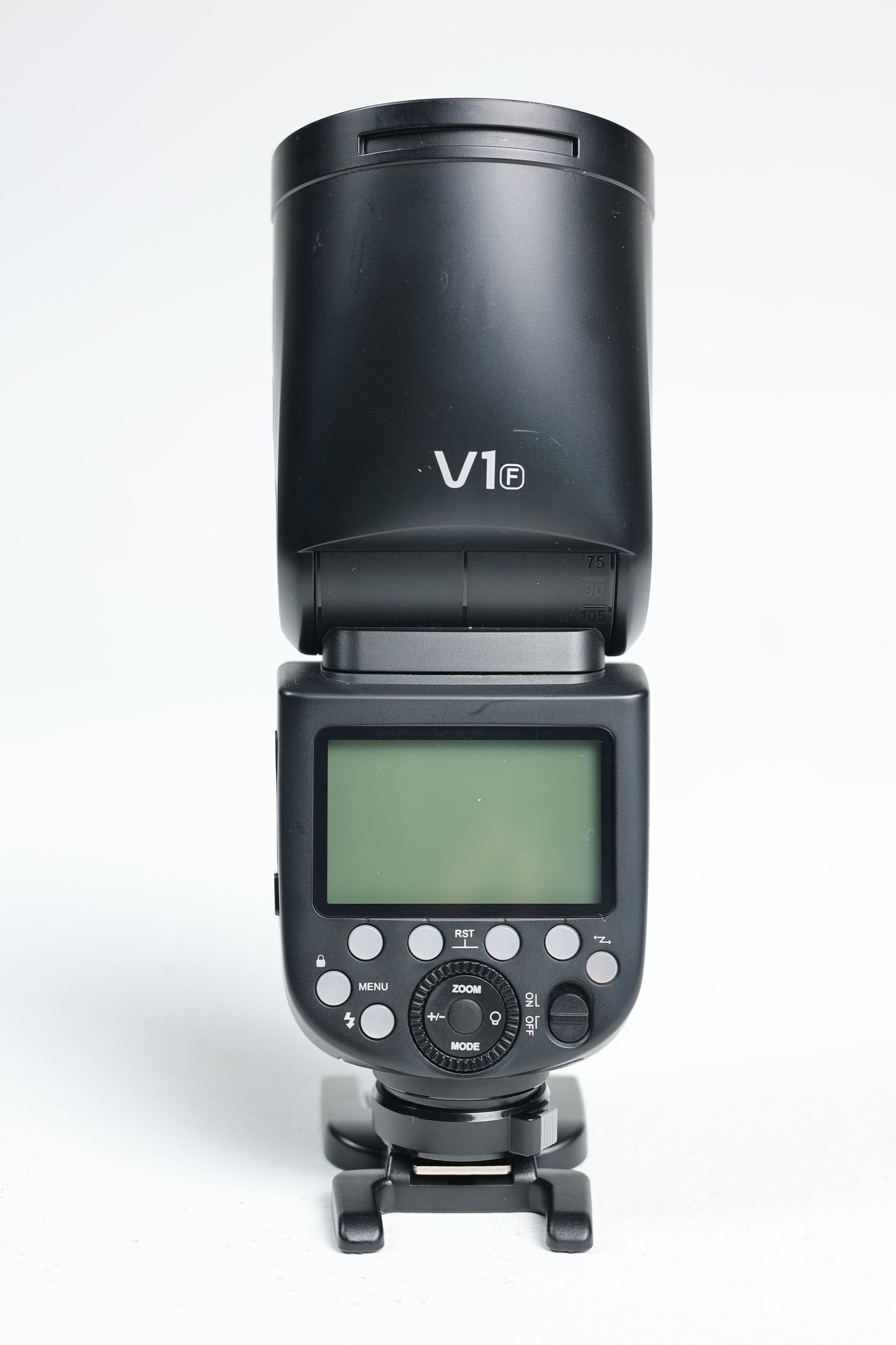 Godox V1F/05763 TTL Round Flash F/Fujifilm + AKR1 Kit, Used