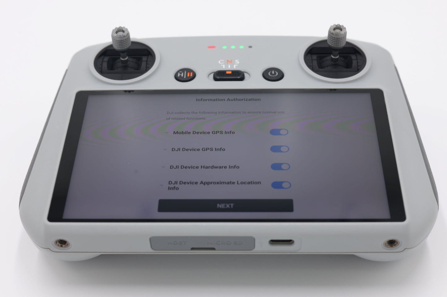 DJI MAVIC3FMC/E0448 Mavic 3 Fly More Combo w/RC Remote, Used