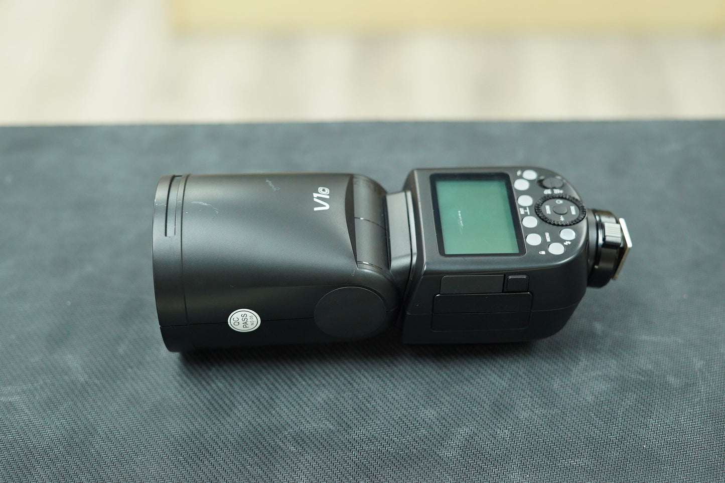Godox V1C/96791 TTL Round Flash F/Canon + AKR1 Kit, Used