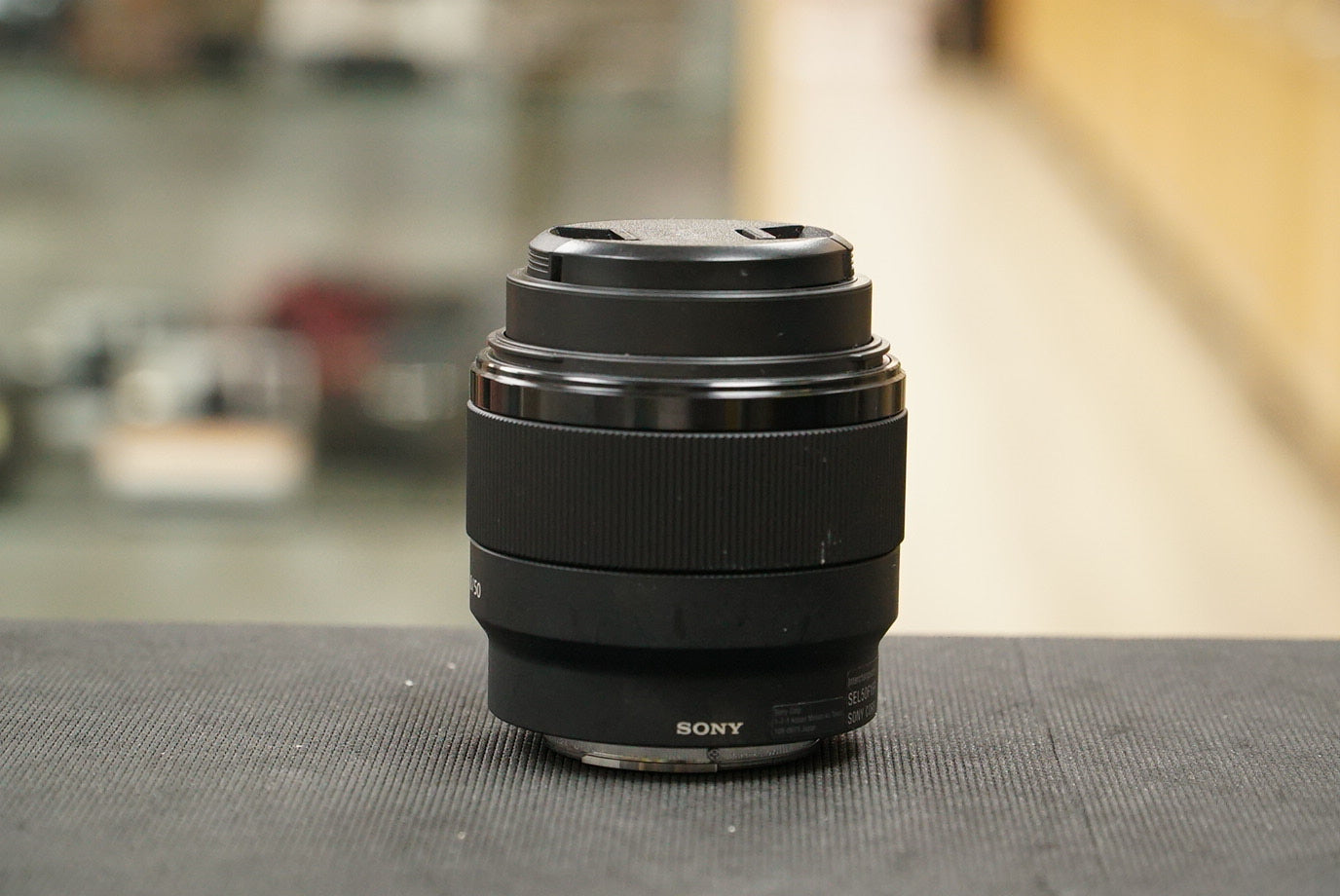 Sony SEL50F18F/1926543 FE 50mm f/1.8 Lens, Used
