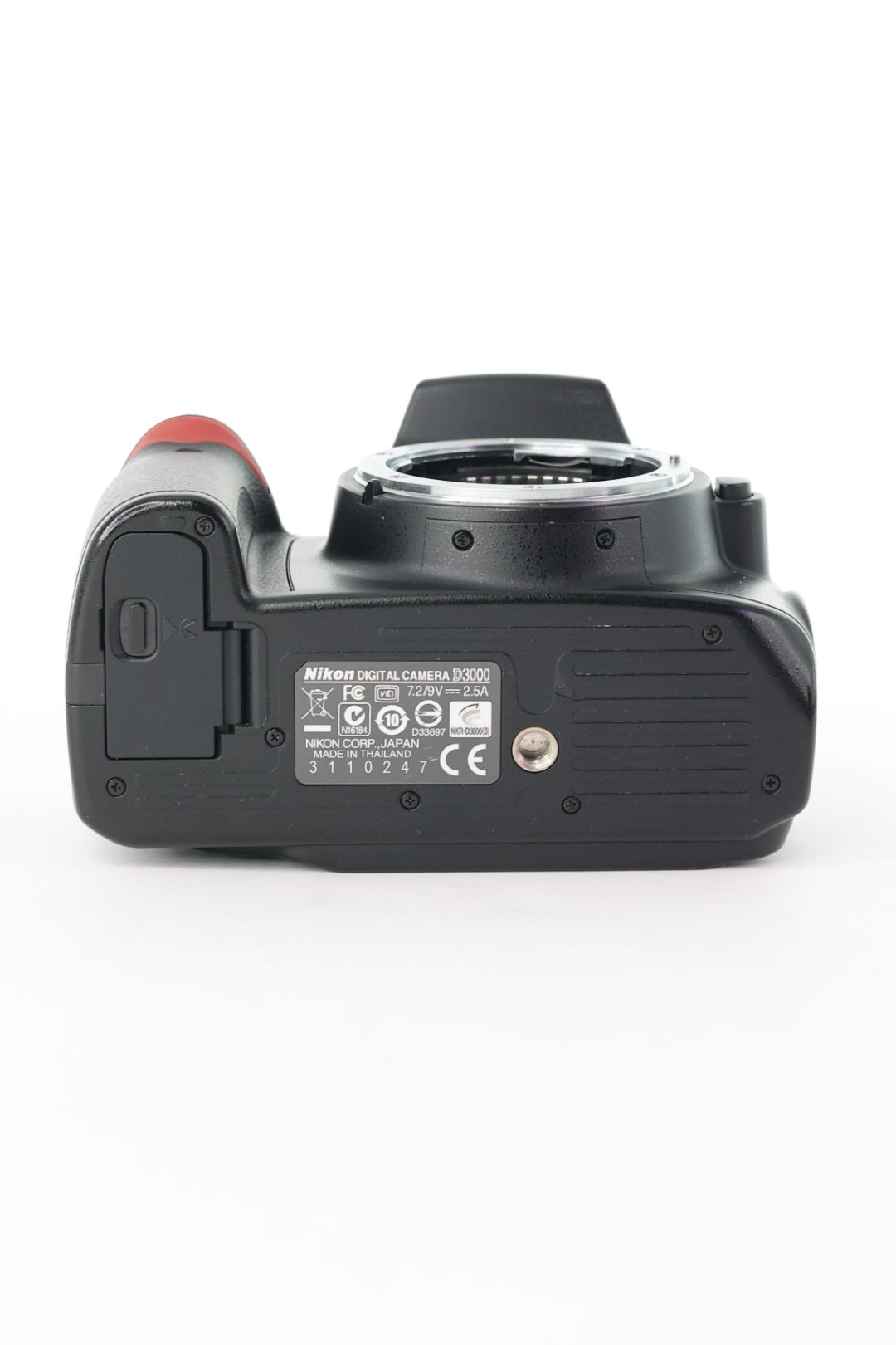 Nikon D3000/BODY/10247 D3000 Body Only, Used
