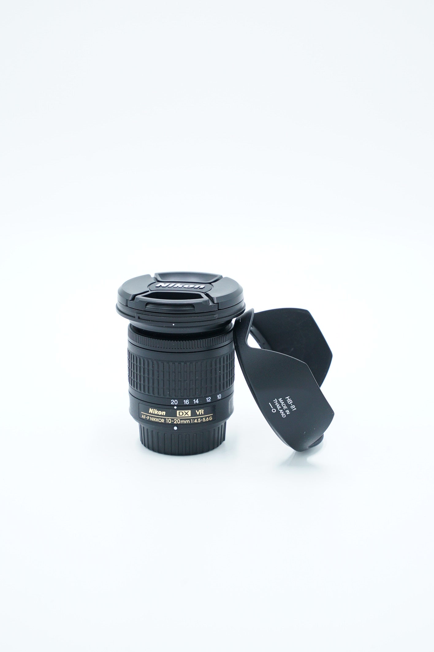 Nikon AFP1020GVR/80860 AF-P DX NIKKOR 10-20mm f/4.5-5.6G VR, Used