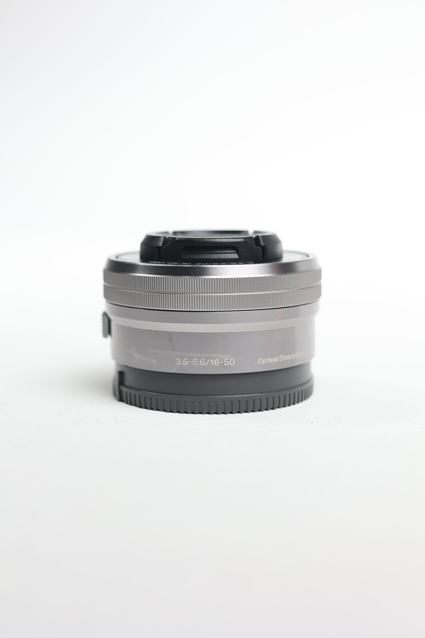 Sony SELP1650/S/7976518 E PZ 16-50mm f/3.5-5.6 OSS Silver, Used