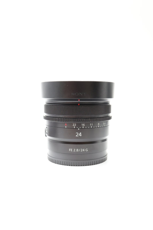 Sony SEL24F28G/1819960 FE 24mm F/2.8 G Lens, Ø49, Used