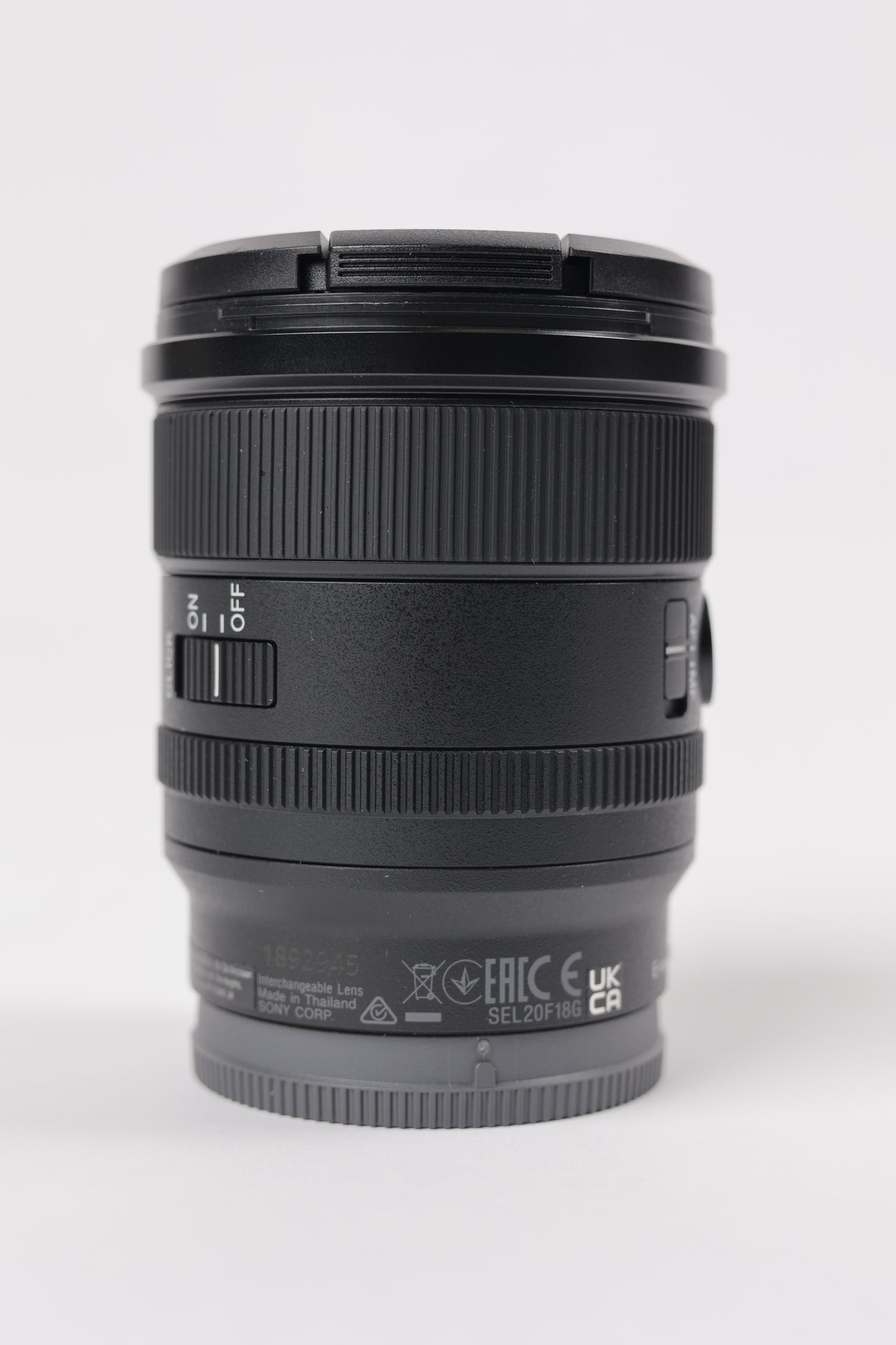 Sony SEL20F18G/1892945 FE 20mm f/1.8G Lens, Used