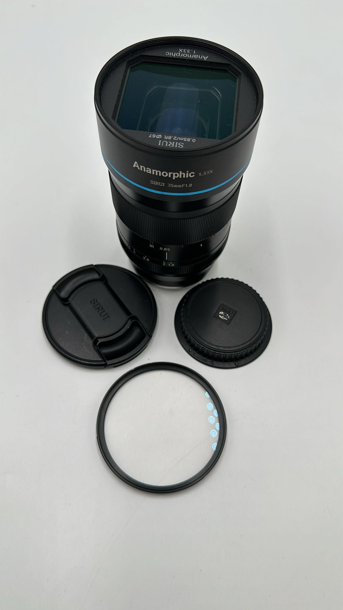 Sirui 35/1.8/03011 35mm F/1.8 Anamorphic 1.33x Lens, E-Mount, Used