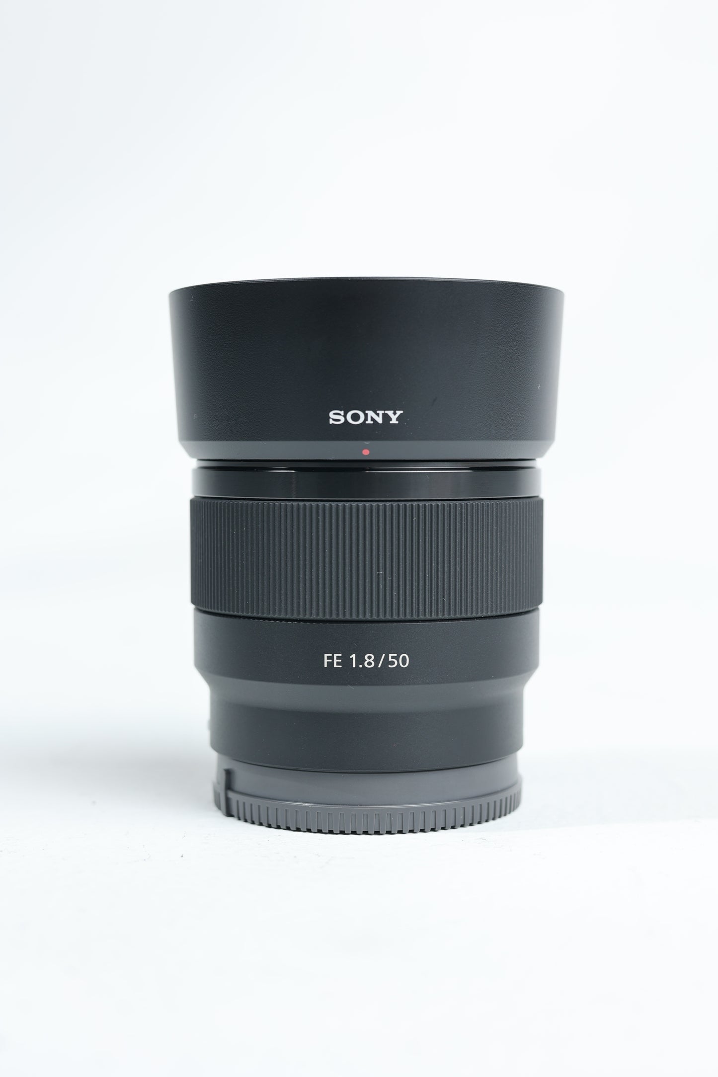Sony SEL50F18F/2075681 FE 50mm f/1.8 Lens, Used