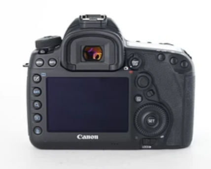 Canon EOS5DMIVBODY/00036 EOS 5D Mark IV + BGE20 Battery Grip, Used