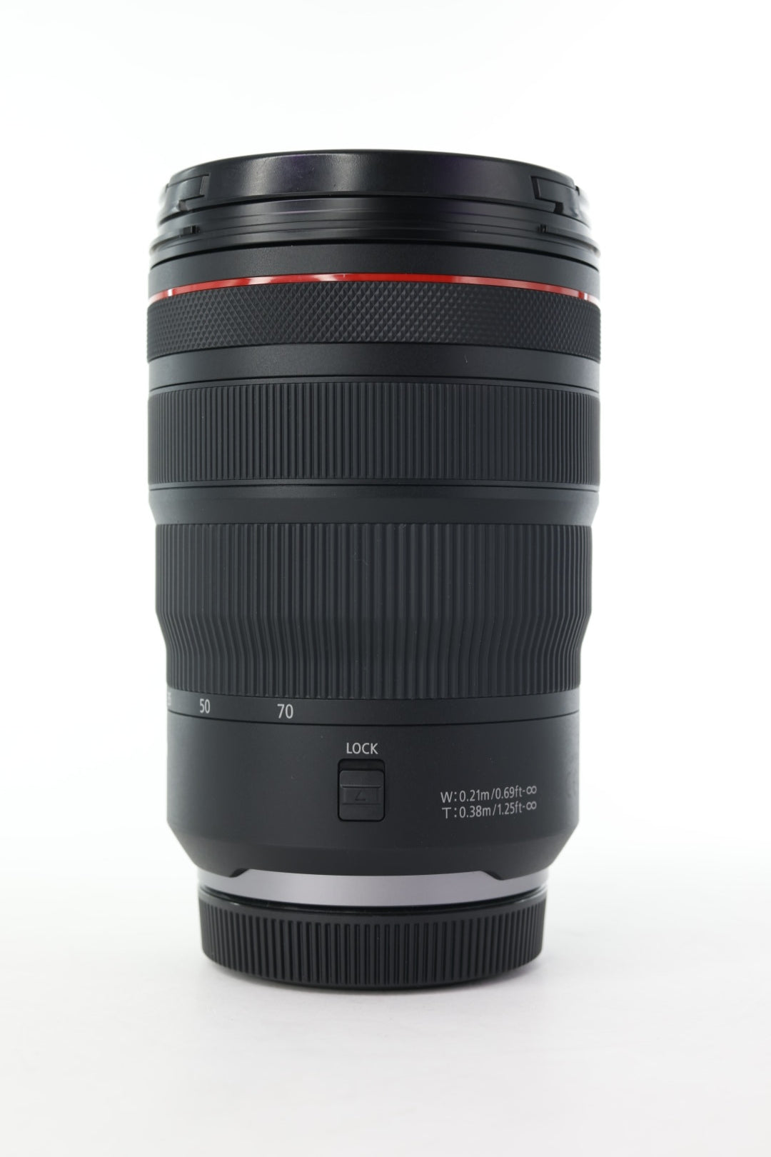 Canon RF2470/2.8L/05780 RF 24-70mm F/2.8L IS USM, Ø82, Used