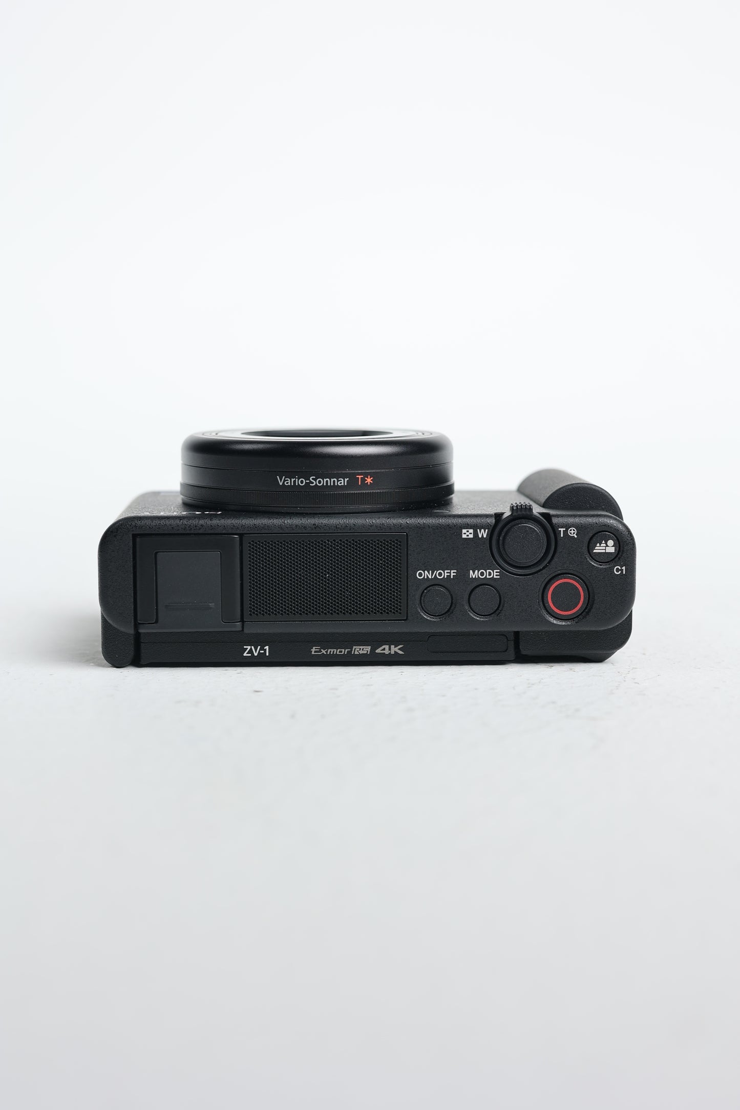 Sony ZV1/B/6507433 DCZV1 Camera + GPVPT2BT Wireless Shooting Grip, Black, Used