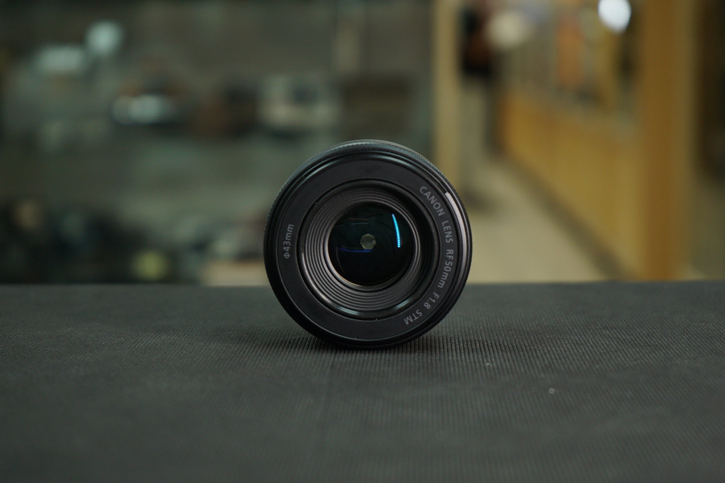 Canon RF50/1.8/19846 RF 50mm f/1.8 STM, Used