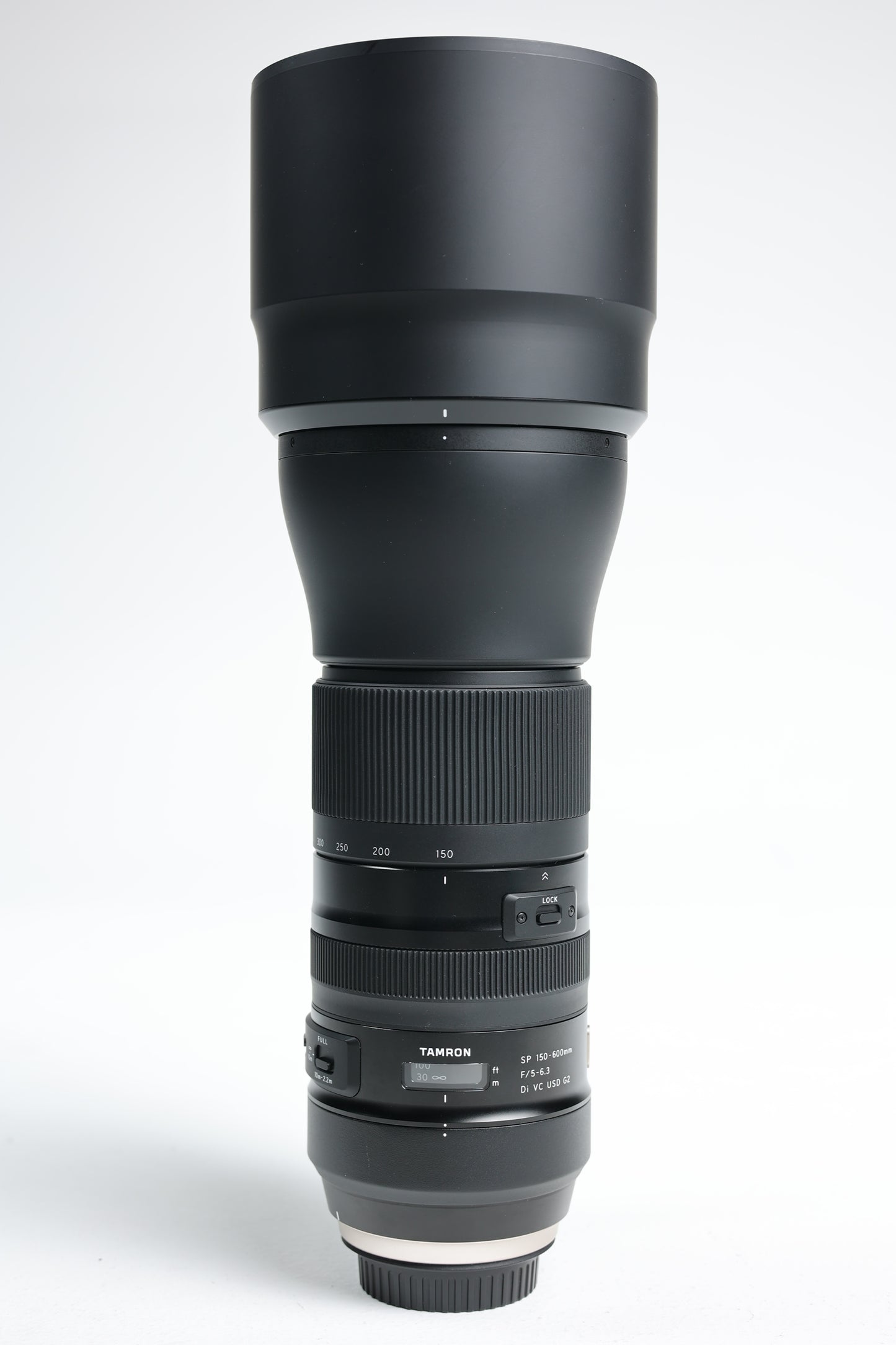 Tamron 150600CG2/03980 SP 150-600mm f/5-6.3 Di VC USD G2 F/Canon, Used