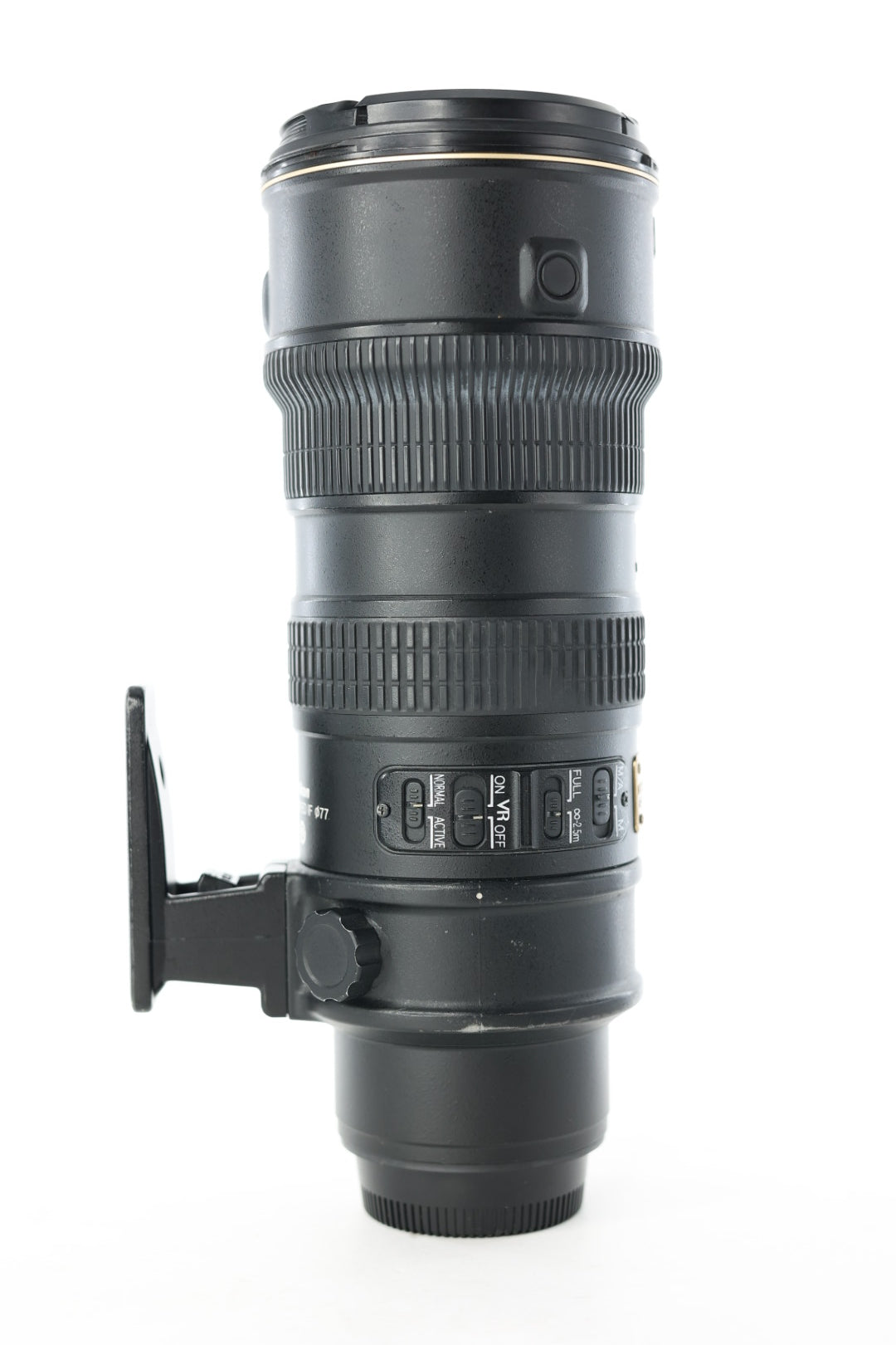 Nikon AFS70200/2.8GEDVR/35268, AF-S 70-200mm f/2.8G ED VR, Used (For Parts)