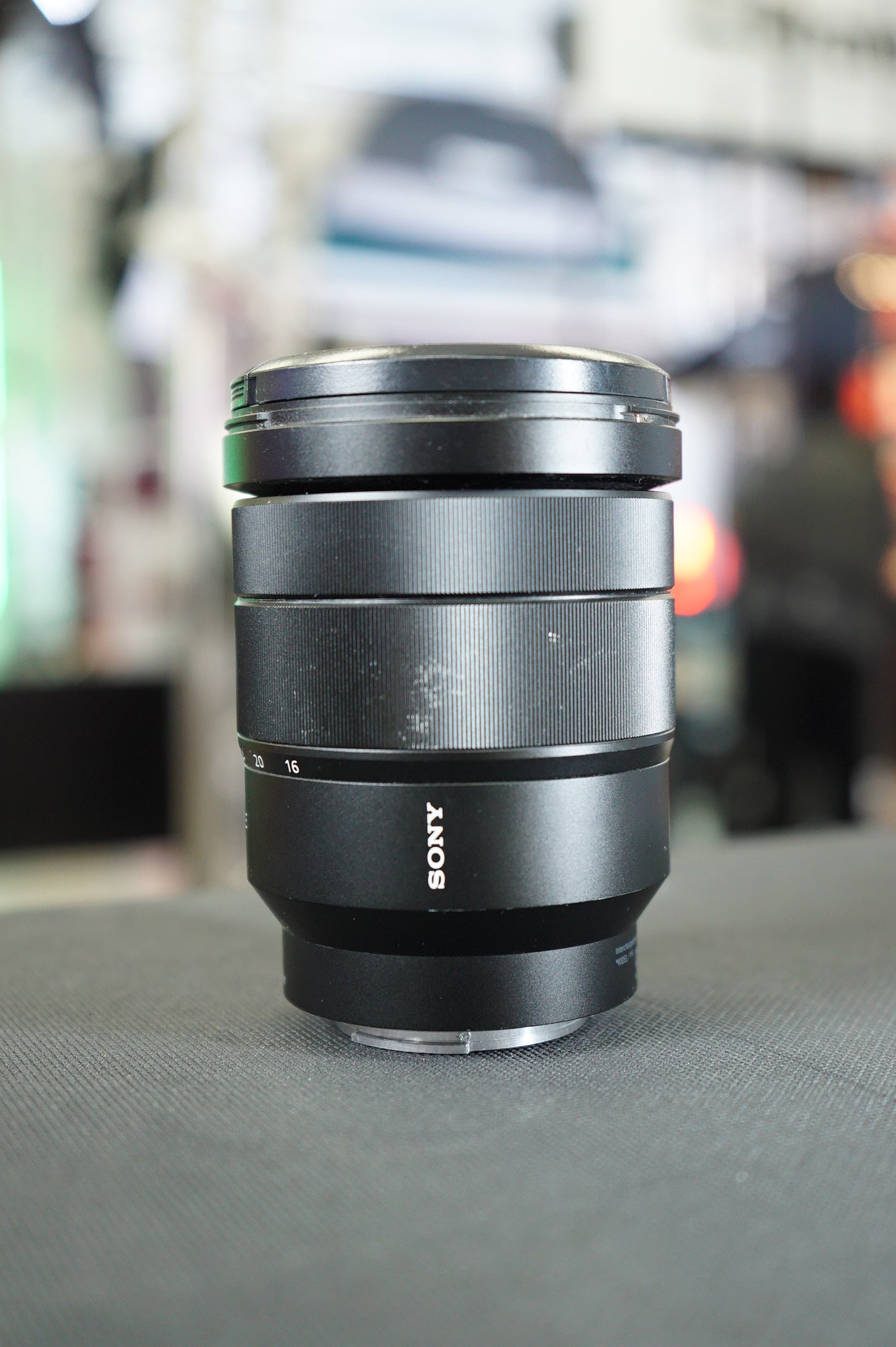 Sony SEL1635Z/46754937 FE 16-35mm f/4 ZA OSS Vario-Tessar T* Lens, Used