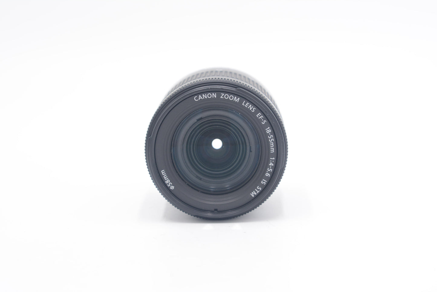 Canon EOSREBELT8i/1855/02119 Rebel T7i, EF-S 18-55mm f/4-5.6 IS STM, Used