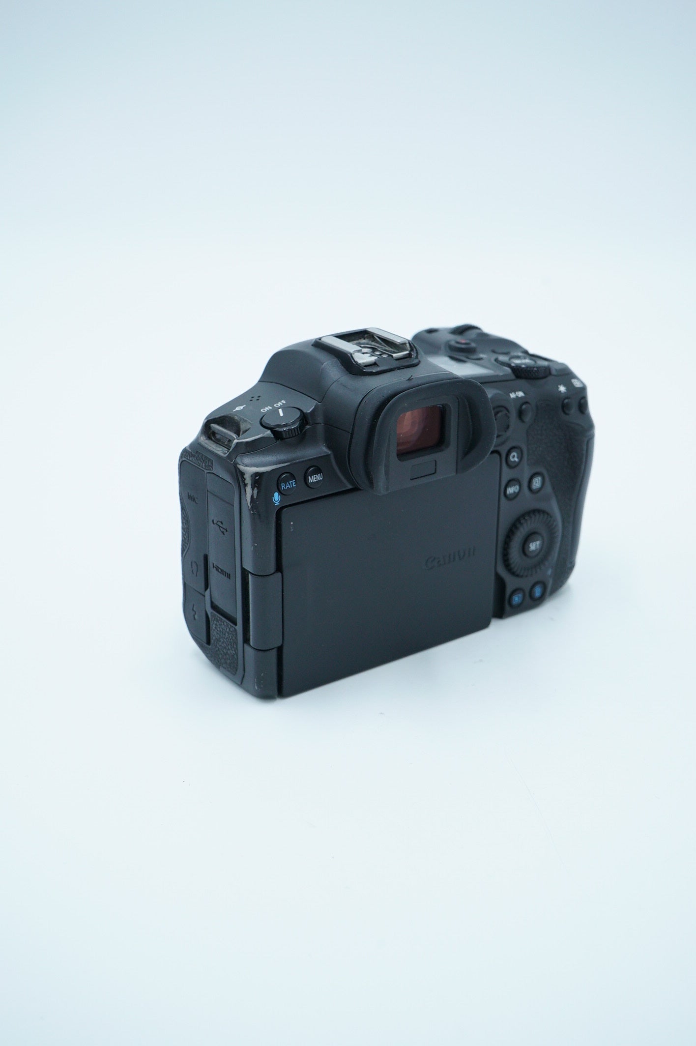 Canon EOSR5/03519 R5 Mirrorless Digital Camera, Body Only, Used
