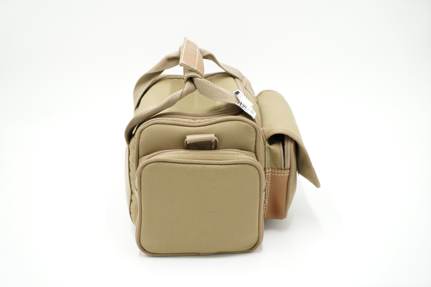MacGregor Large Shoulder Bag, Tan Canvas, Used