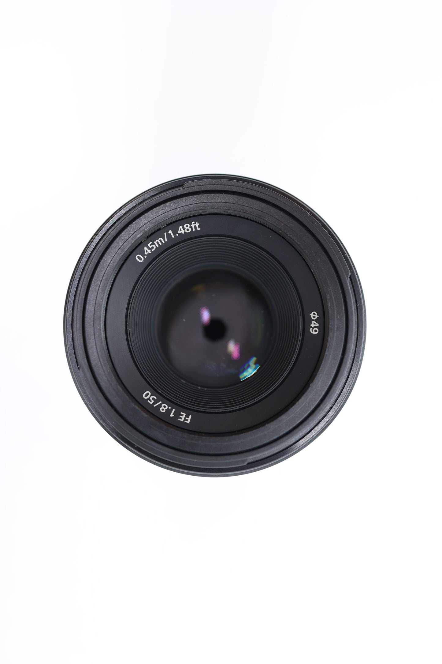 Sony SEL50F18F/1946559 FE 50mm f/1.8 Lens, Used