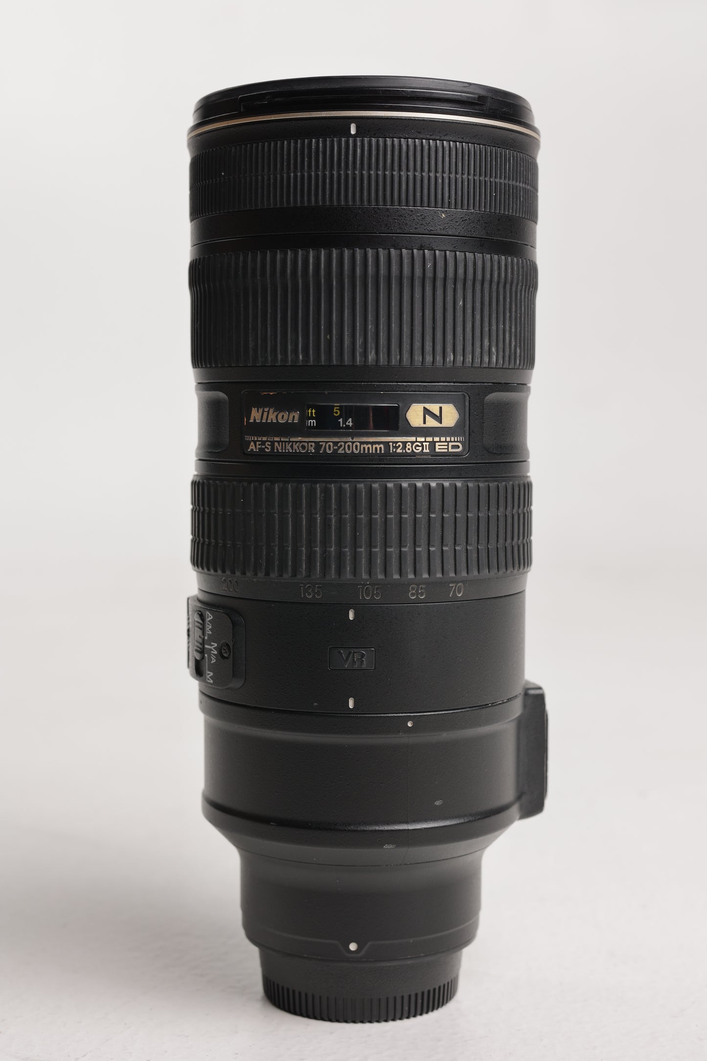 Nikon AFS70200/2.8GEDVRII/40811, AF-S 70-200mm f/2.8G ED VR II, Used