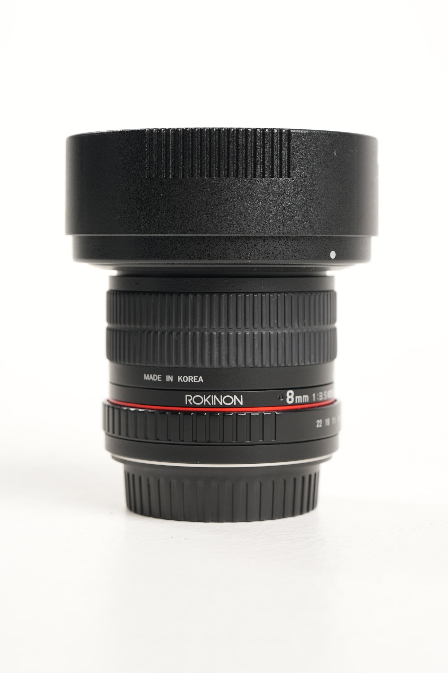 Rokinon 8/3.5/18194 8mm f/3.5 UMC Fisheye II Lens for Canon EF, Used