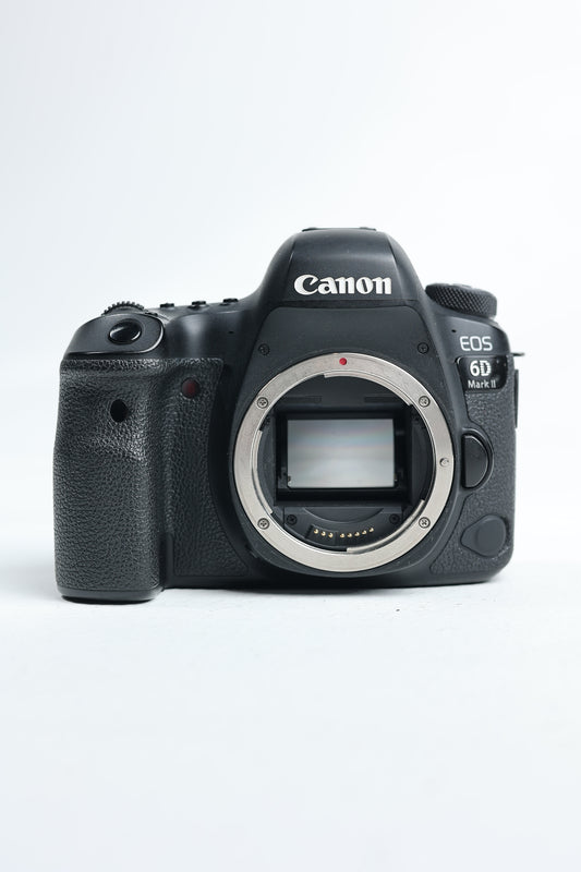 Canon EOS6DMIIBODY/01313 EOS 6D Mark II, Body Only, Used
